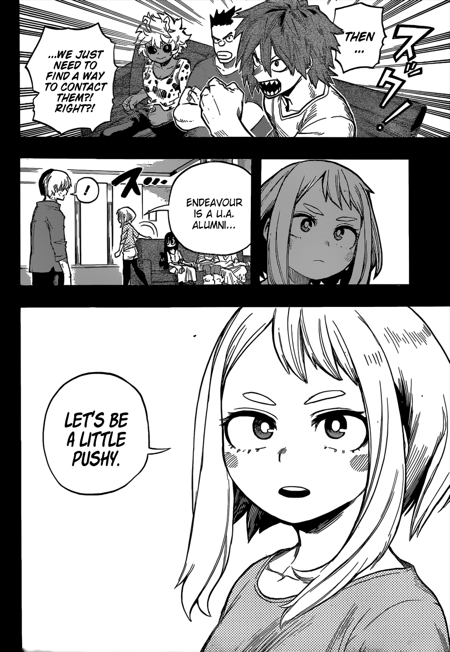 Read MyHeroAcademia Manga Online