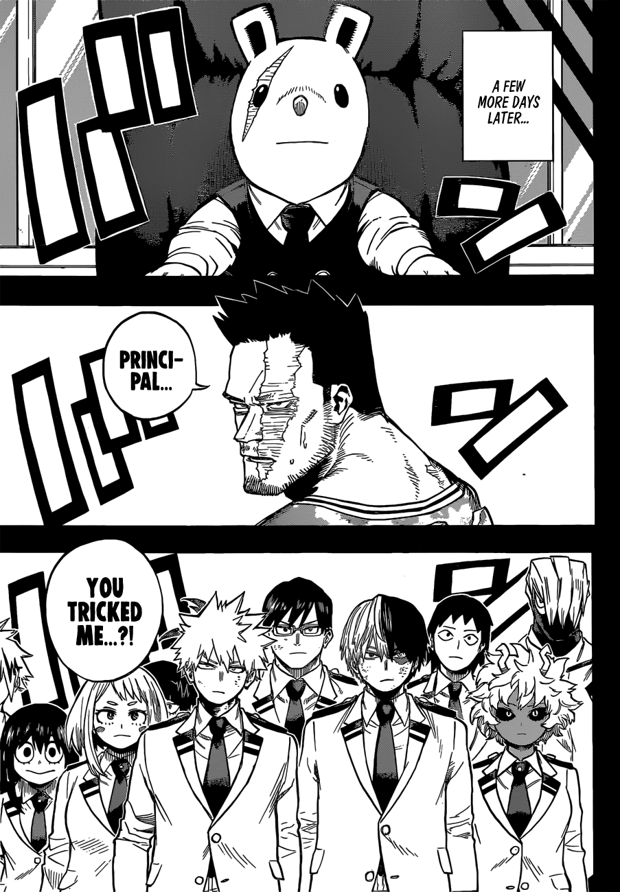 Read MyHeroAcademia Manga Online