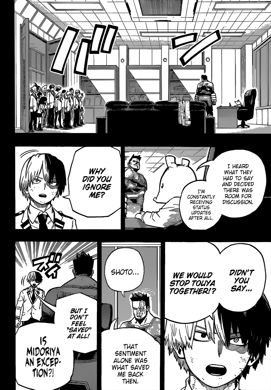 Read MyHeroAcademia Manga Online