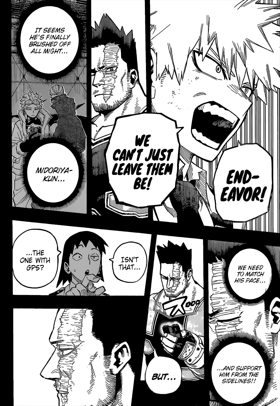 Read MyHeroAcademia Manga Online