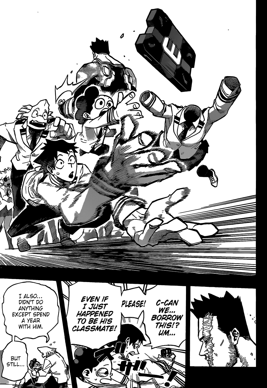 Read MyHeroAcademia Manga Online