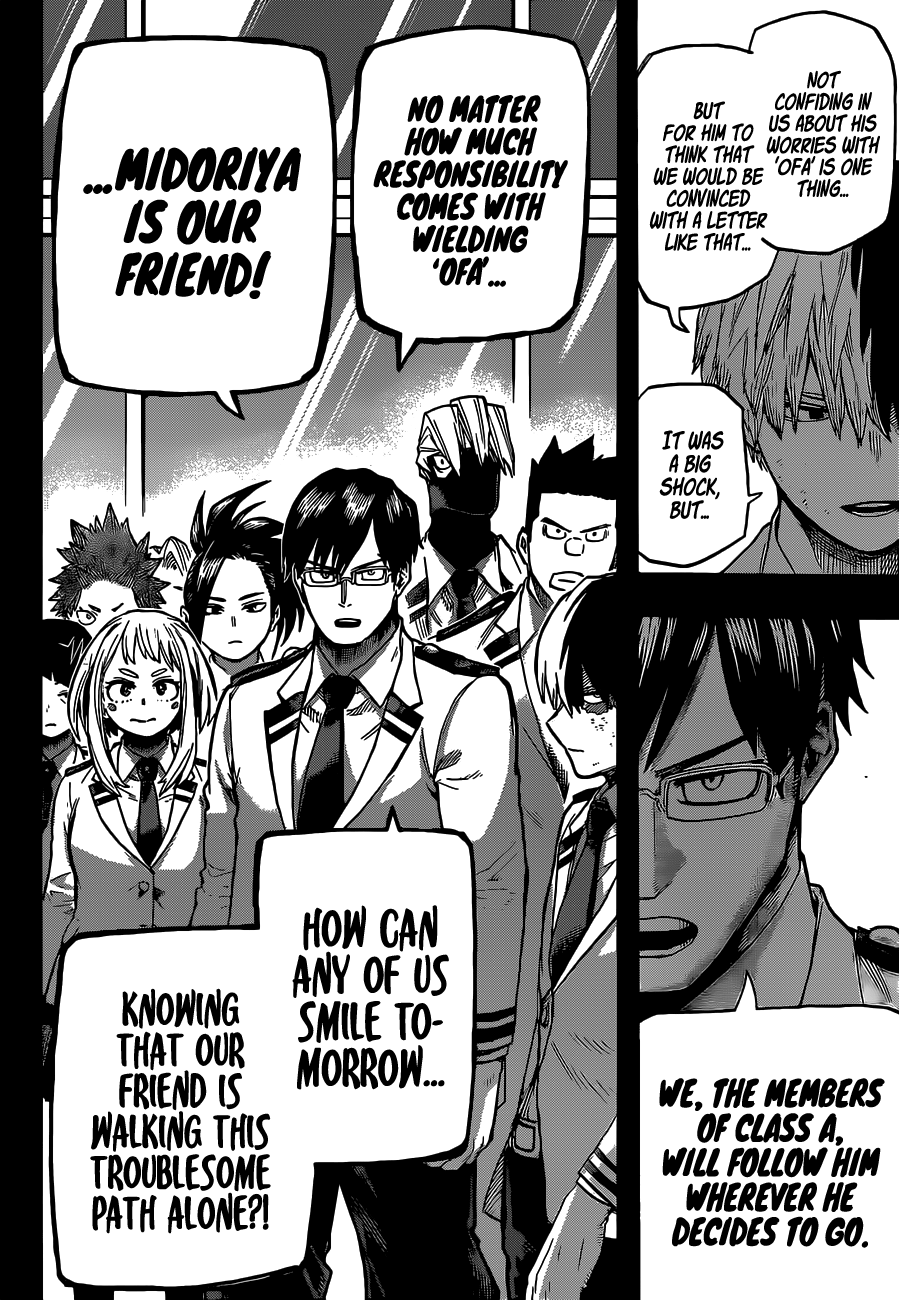 Read MyHeroAcademia Manga Online