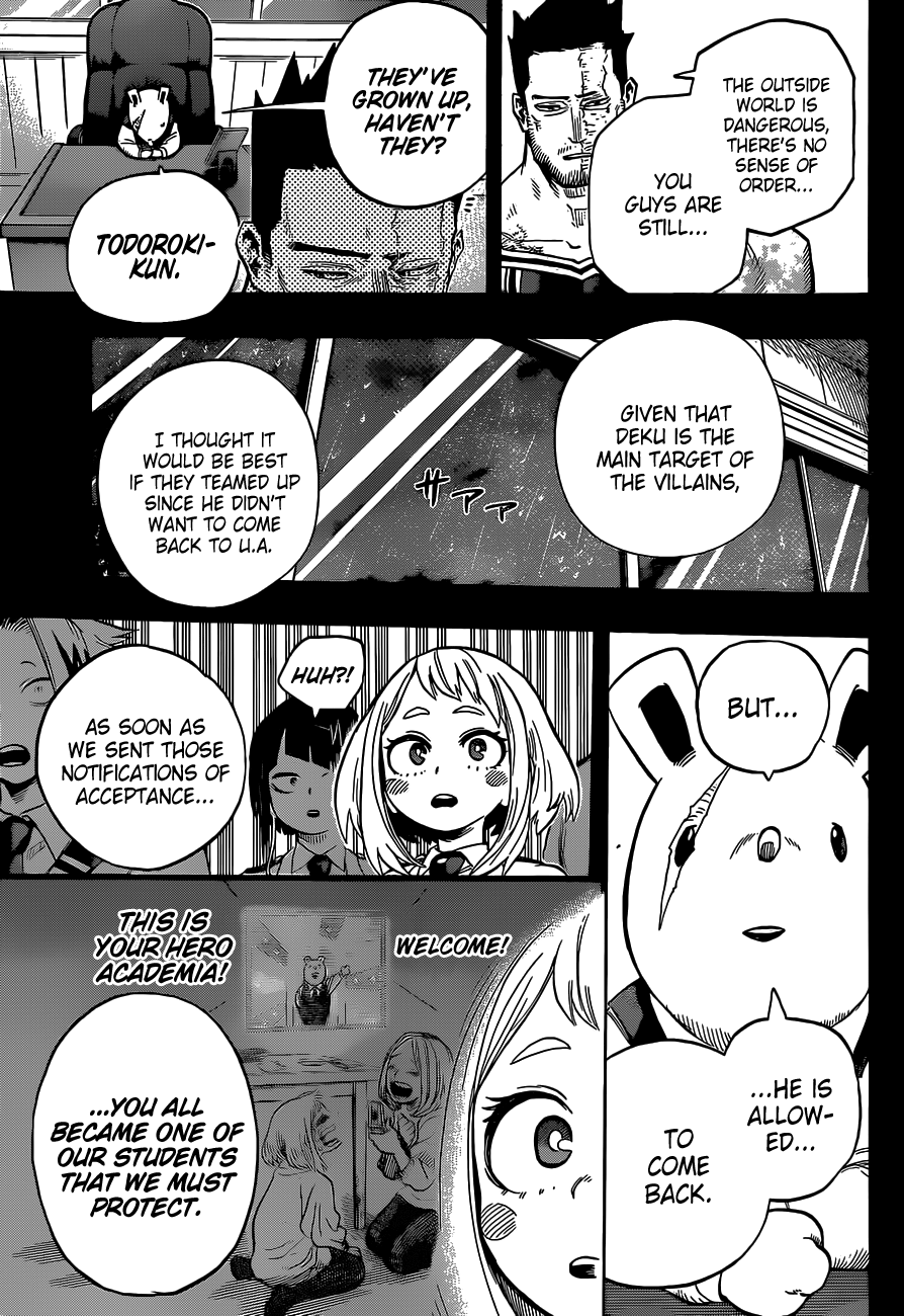 Read MyHeroAcademia Manga Online