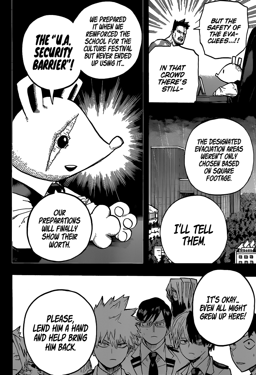 Read MyHeroAcademia Manga Online
