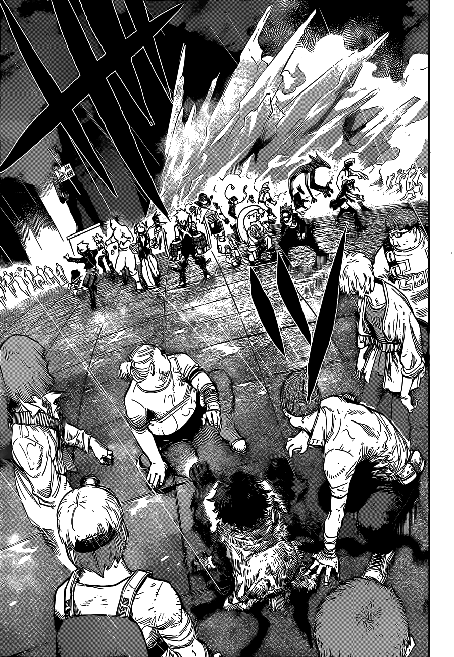 Read MyHeroAcademia Manga Online