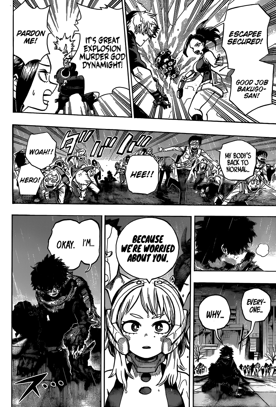 Read MyHeroAcademia Manga Online