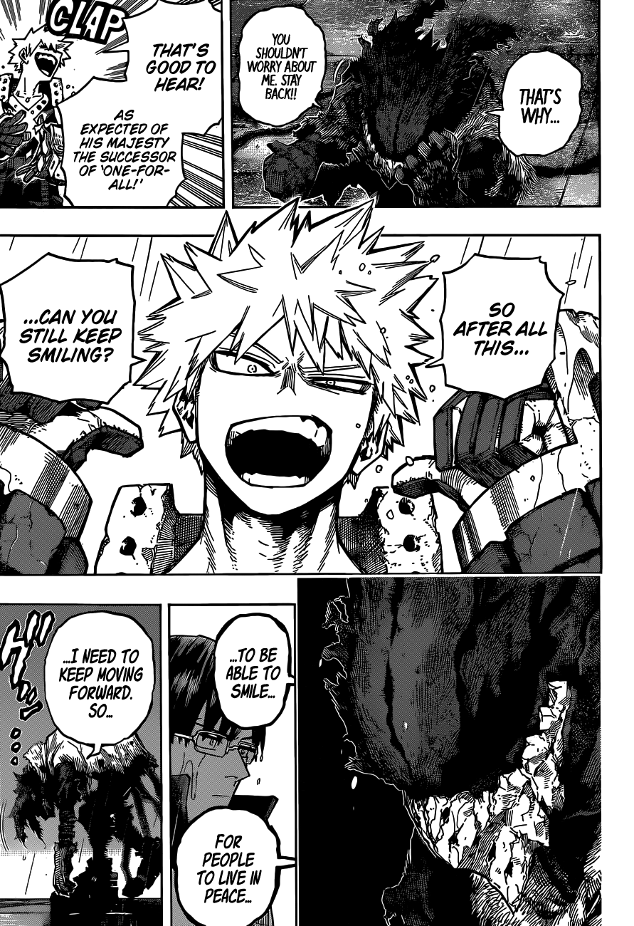 Read MyHeroAcademia Manga Online