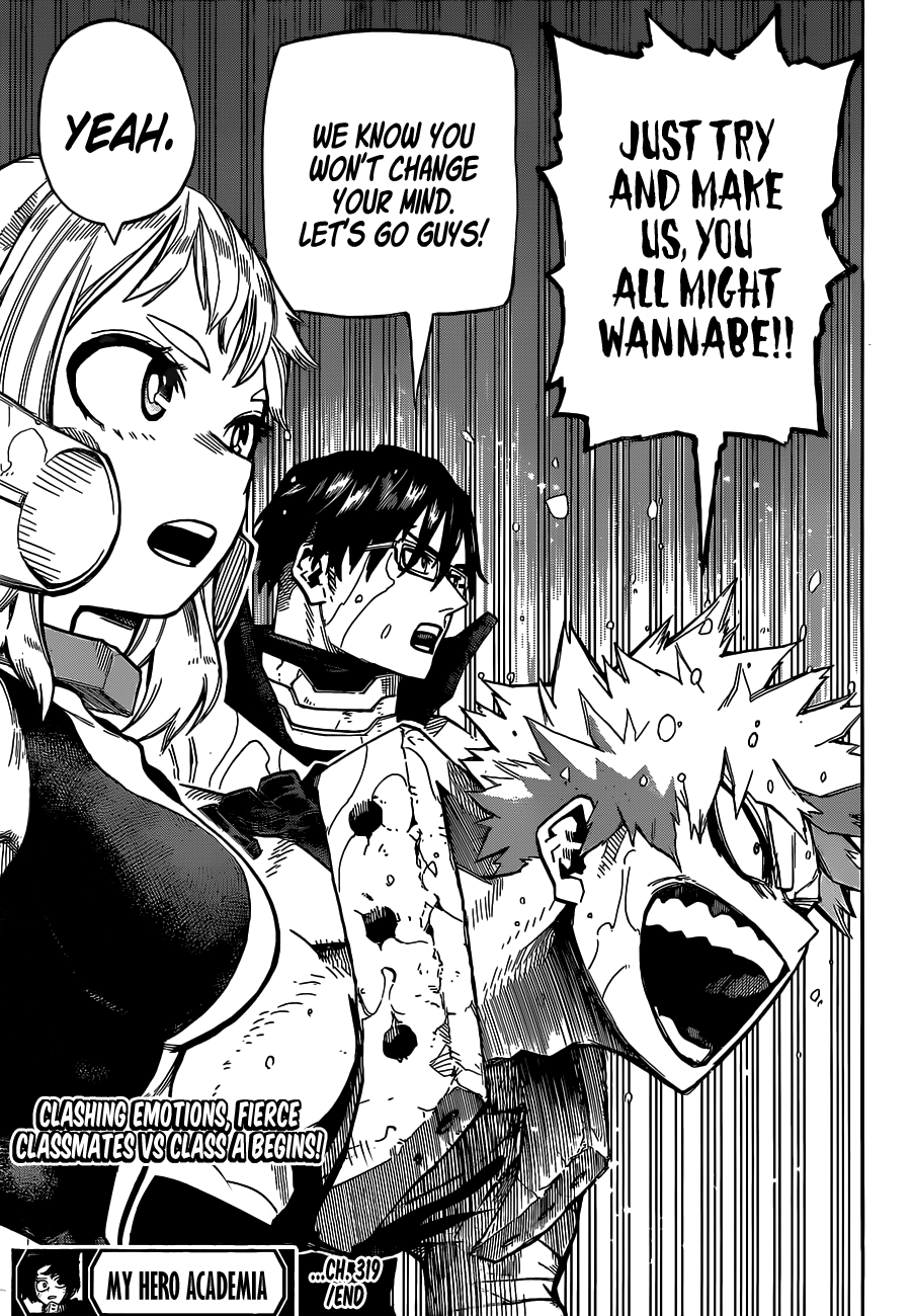 Read MyHeroAcademia Manga Online