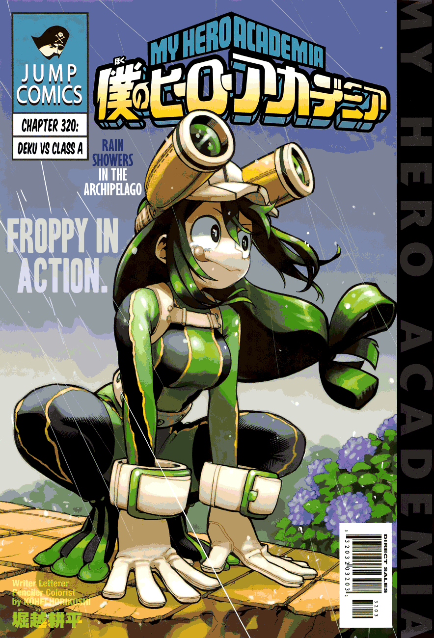 Read MyHeroAcademia Manga Online