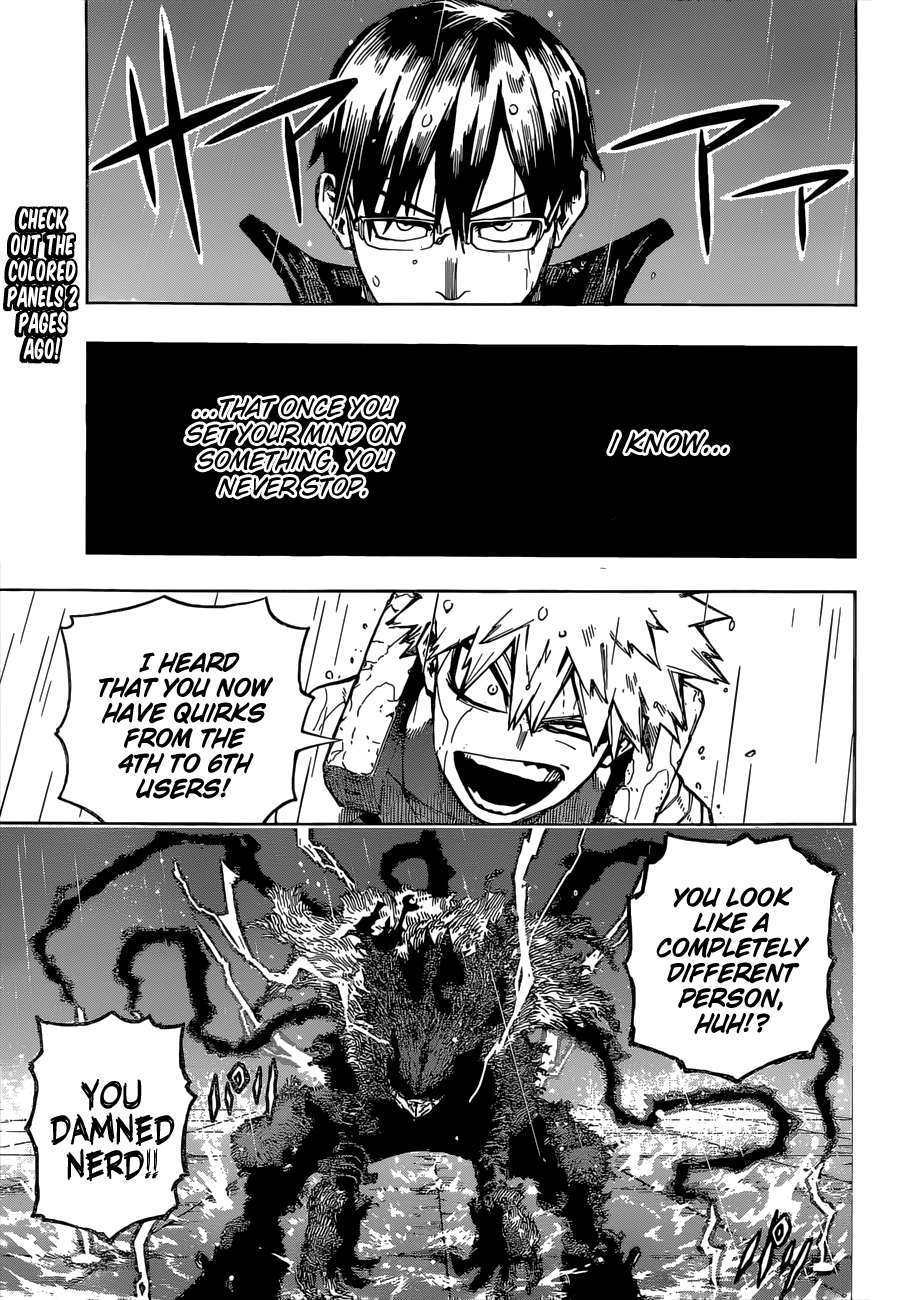 Read MyHeroAcademia Manga Online