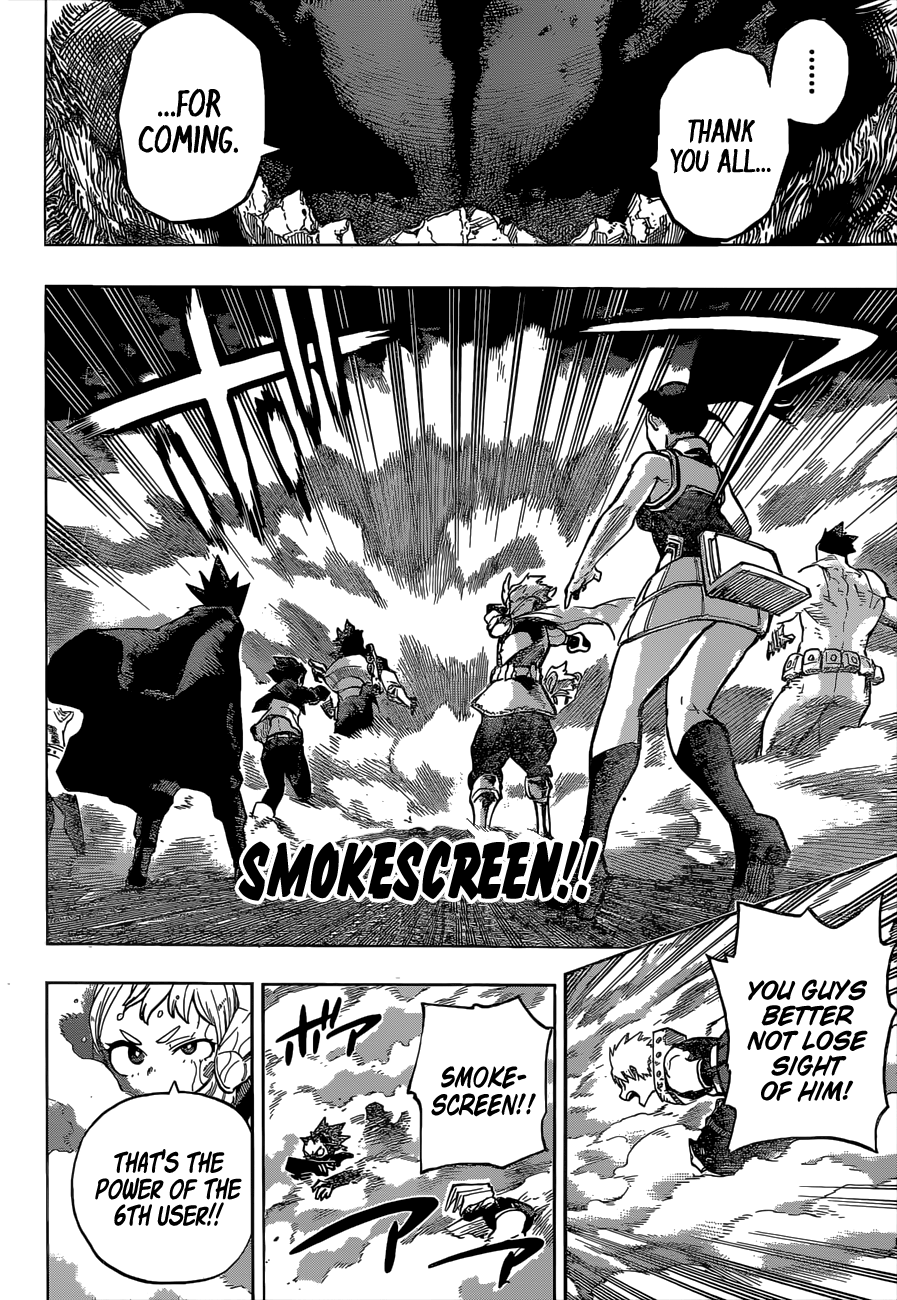 Read MyHeroAcademia Manga Online