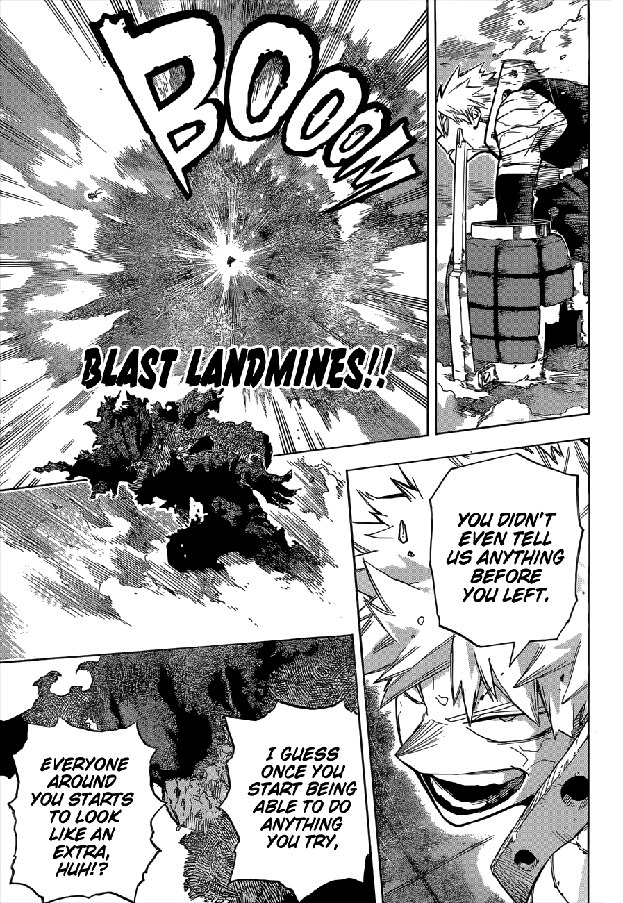 Read MyHeroAcademia Manga Online