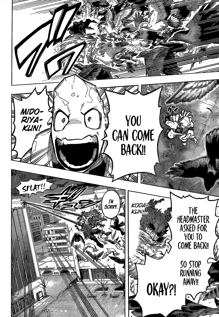 Read MyHeroAcademia Manga Online