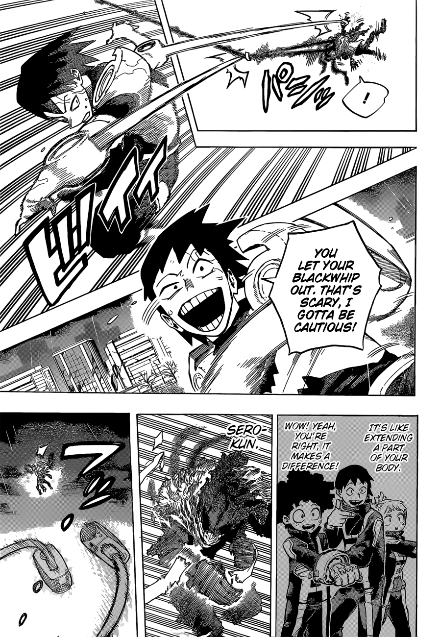 Read MyHeroAcademia Manga Online