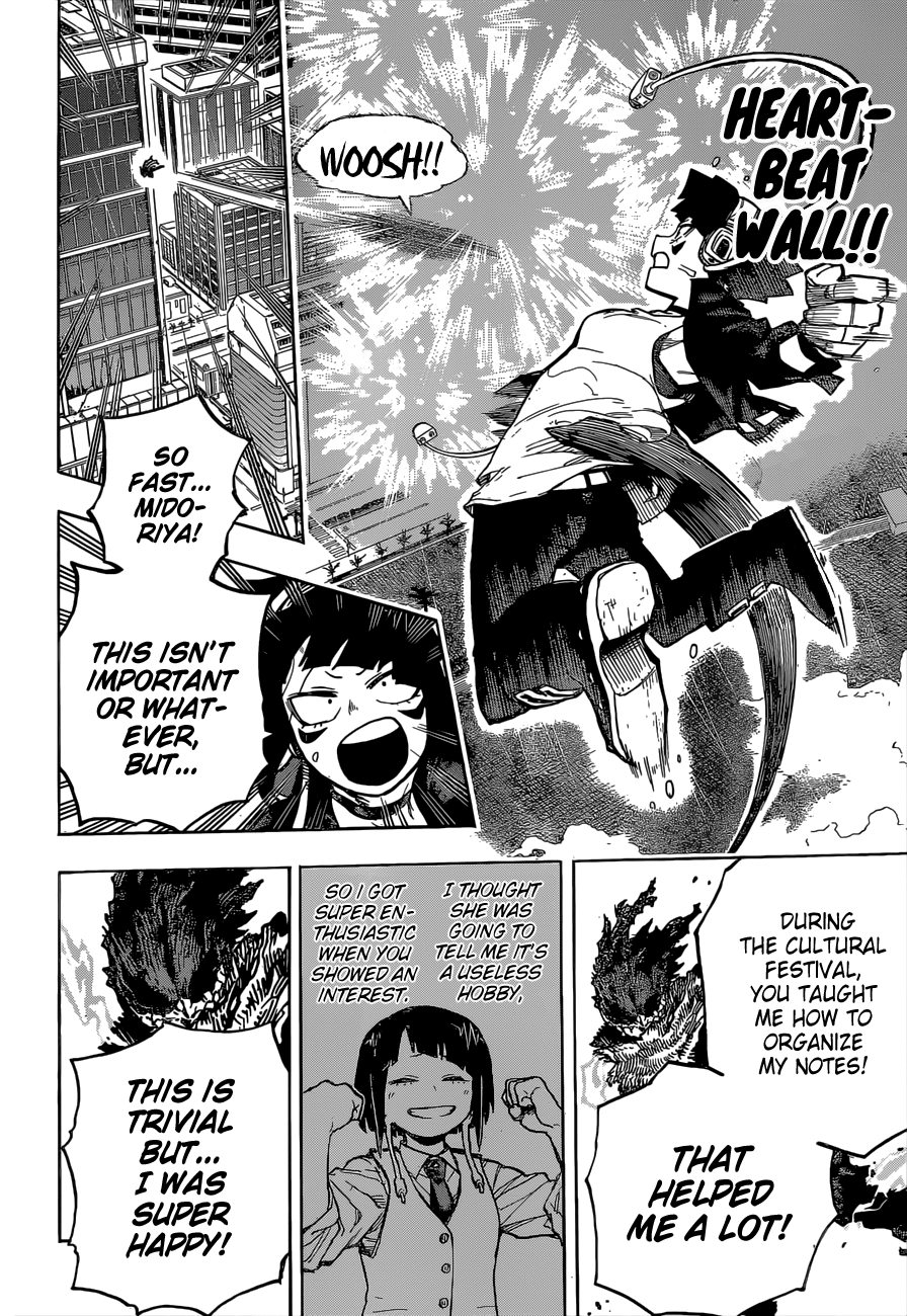Read MyHeroAcademia Manga Online