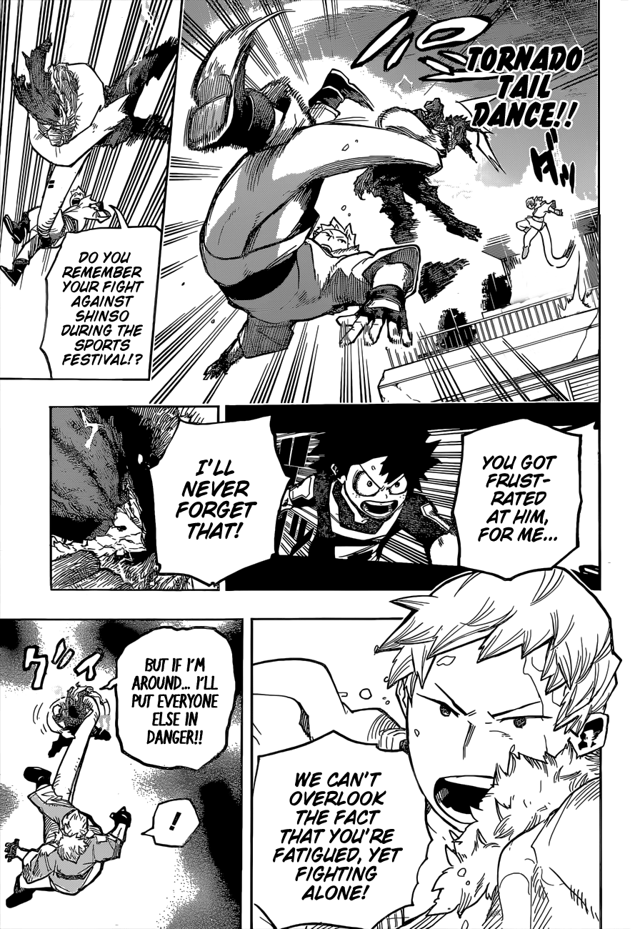 Read MyHeroAcademia Manga Online