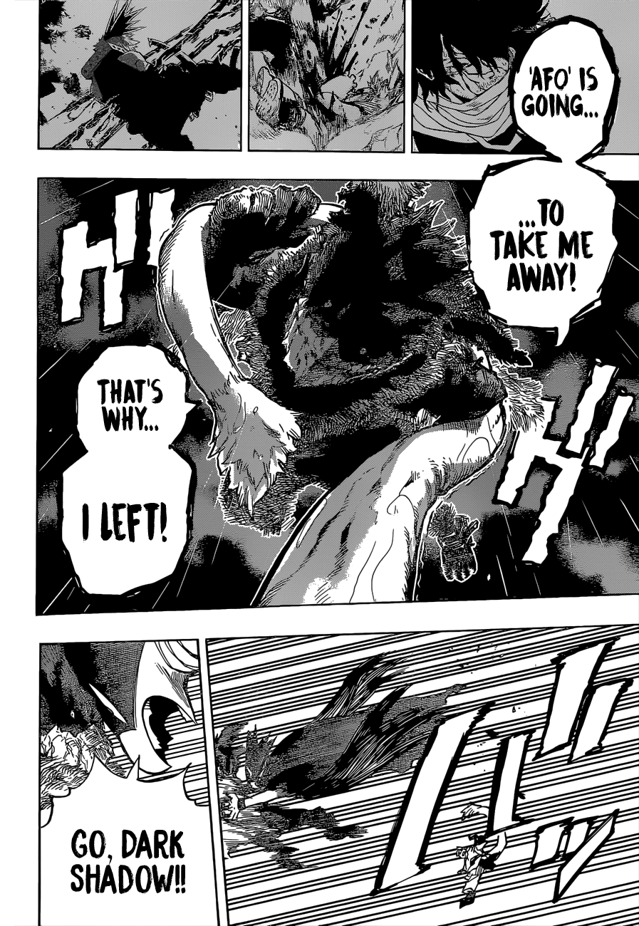 Read MyHeroAcademia Manga Online