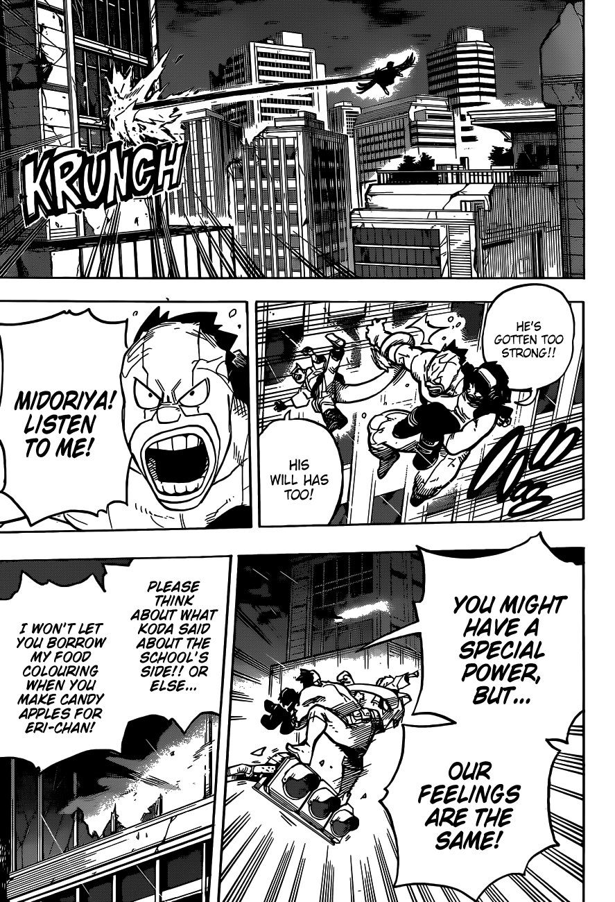 Read MyHeroAcademia Manga Online