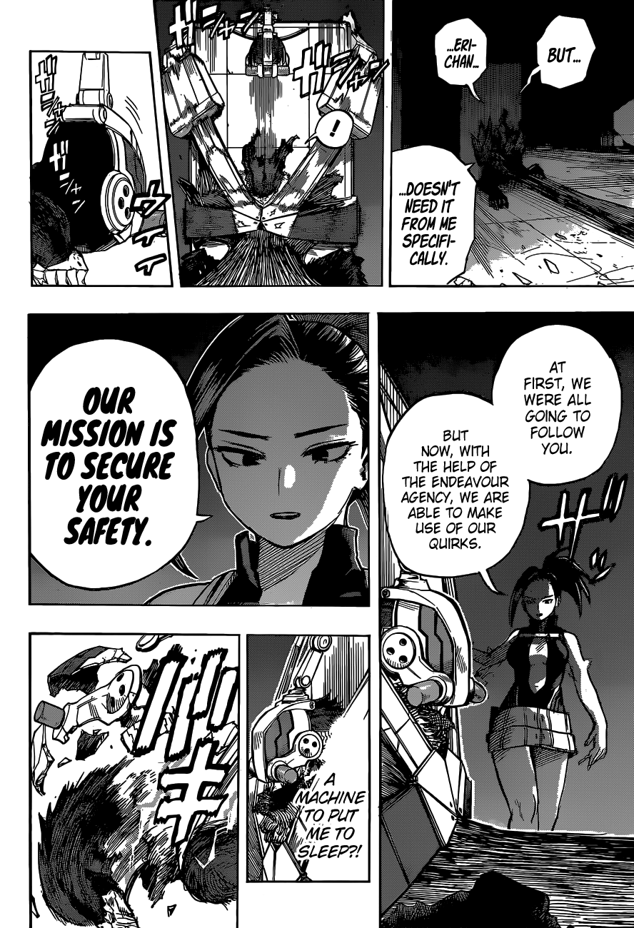 Read MyHeroAcademia Manga Online