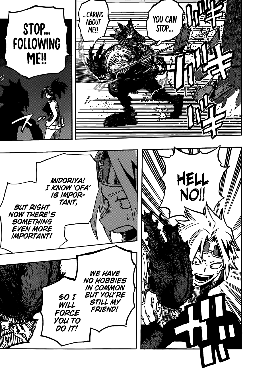 Read MyHeroAcademia Manga Online
