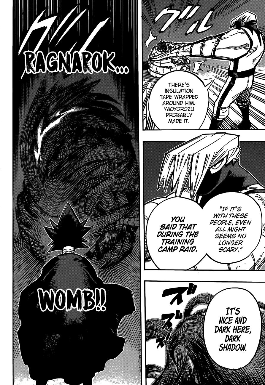 Read MyHeroAcademia Manga Online