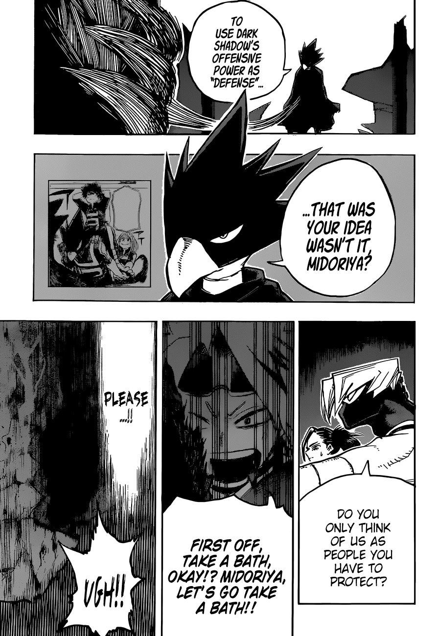 Read MyHeroAcademia Manga Online