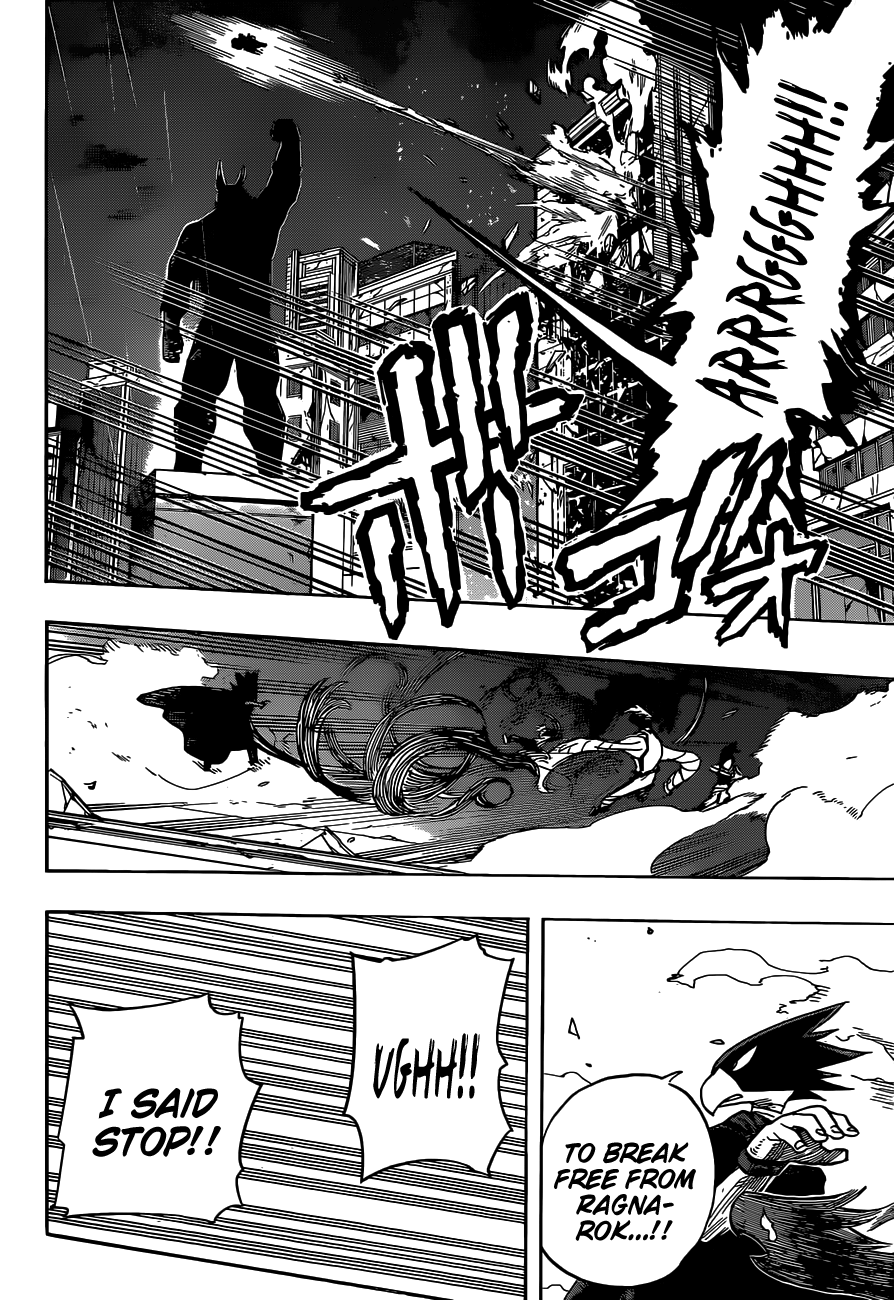 Read MyHeroAcademia Manga Online