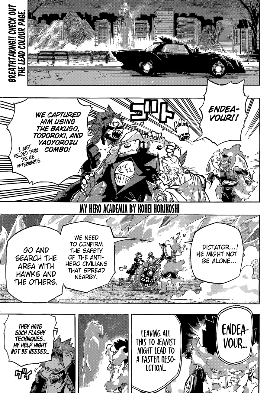 Read MyHeroAcademia Manga Online
