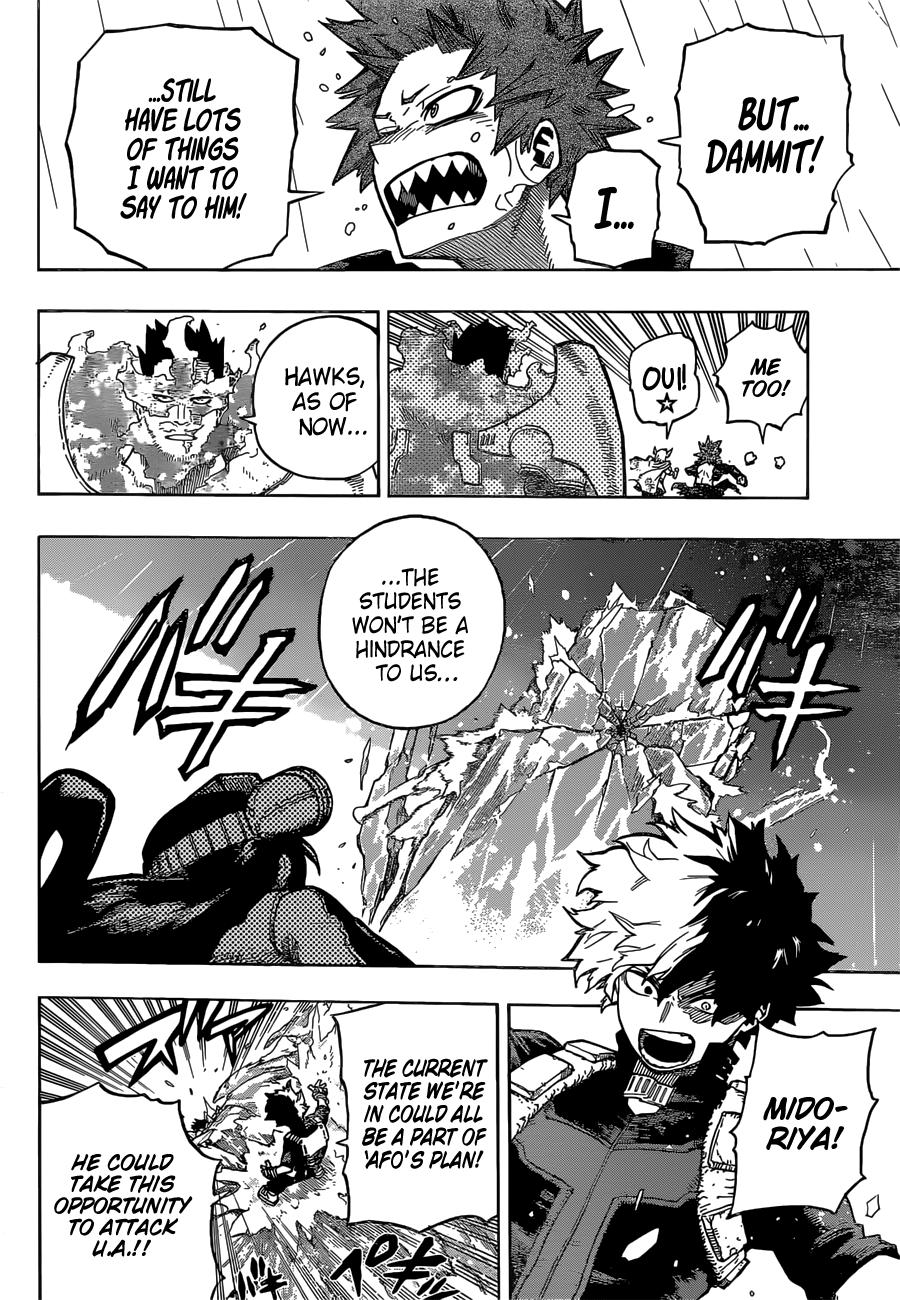 Read MyHeroAcademia Manga Online
