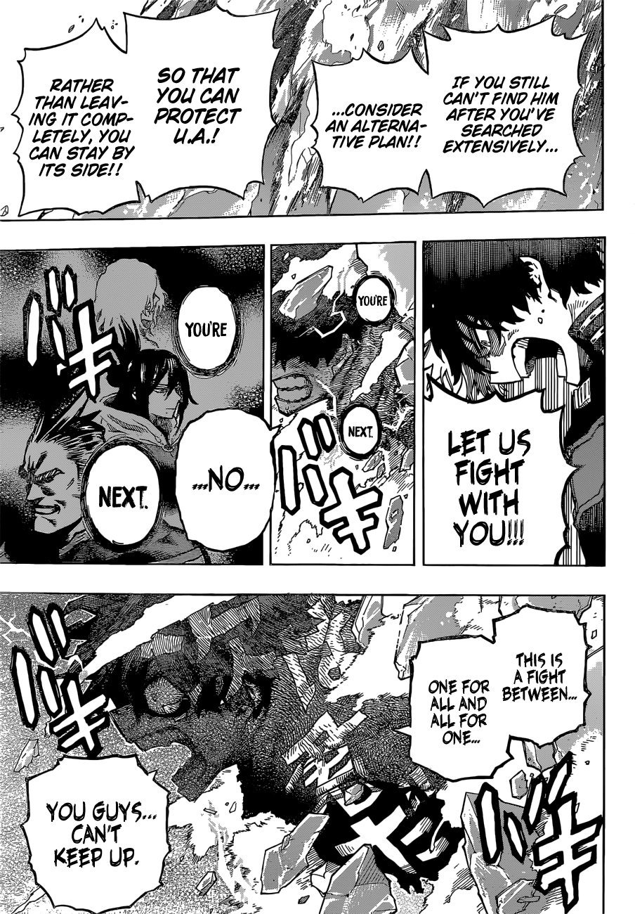 Read MyHeroAcademia Manga Online