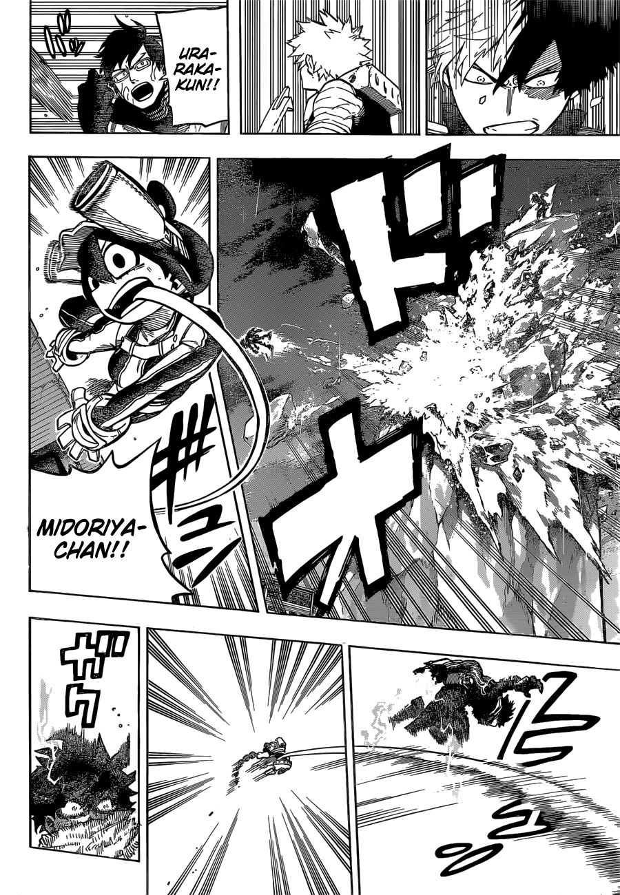 Read MyHeroAcademia Manga Online
