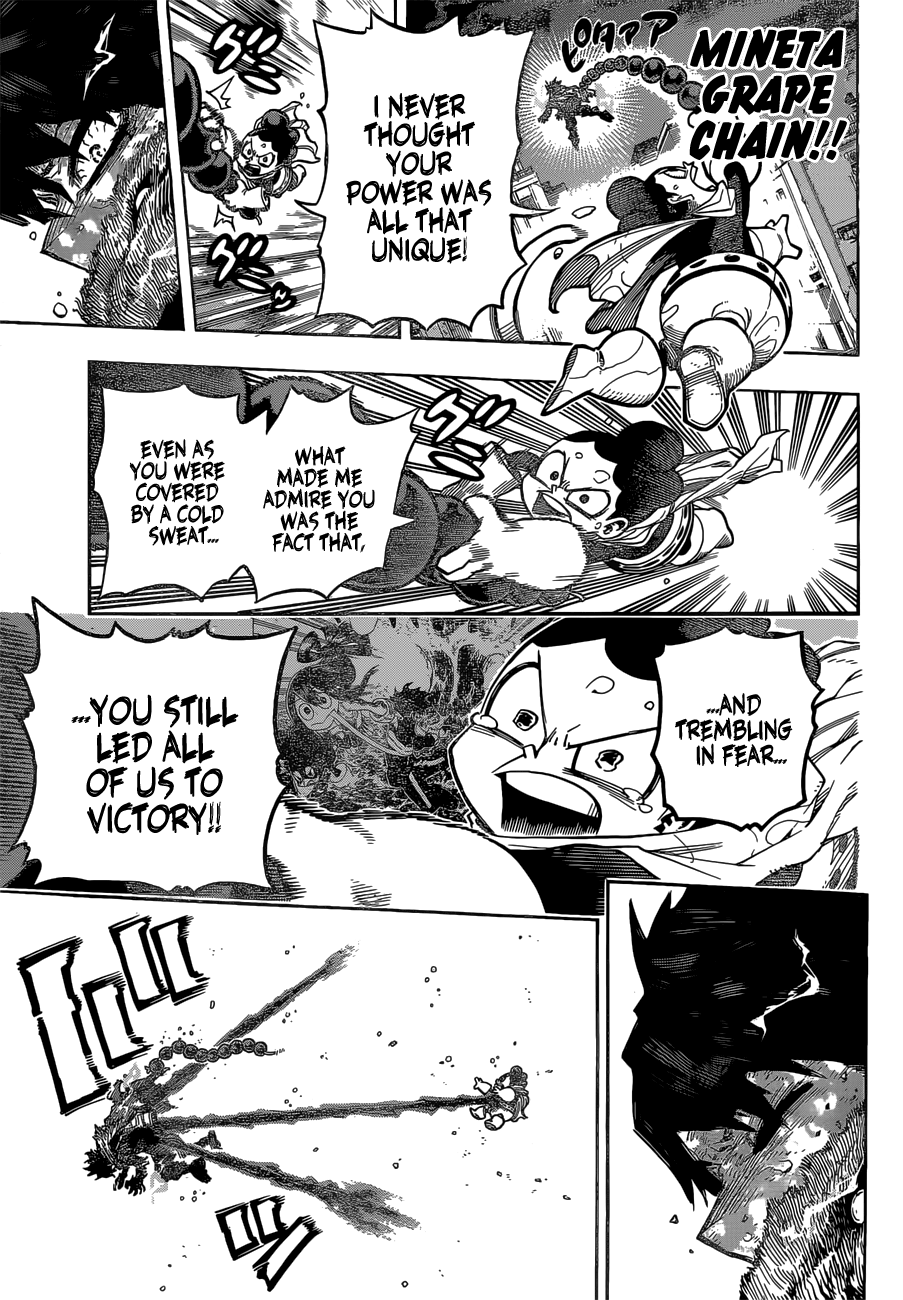 Read MyHeroAcademia Manga Online