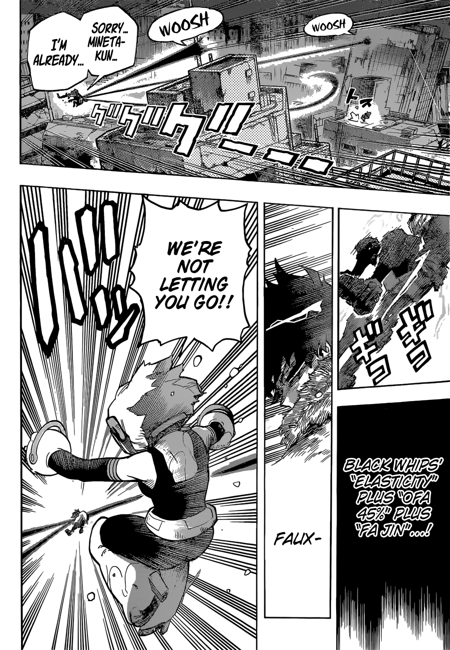 Read MyHeroAcademia Manga Online