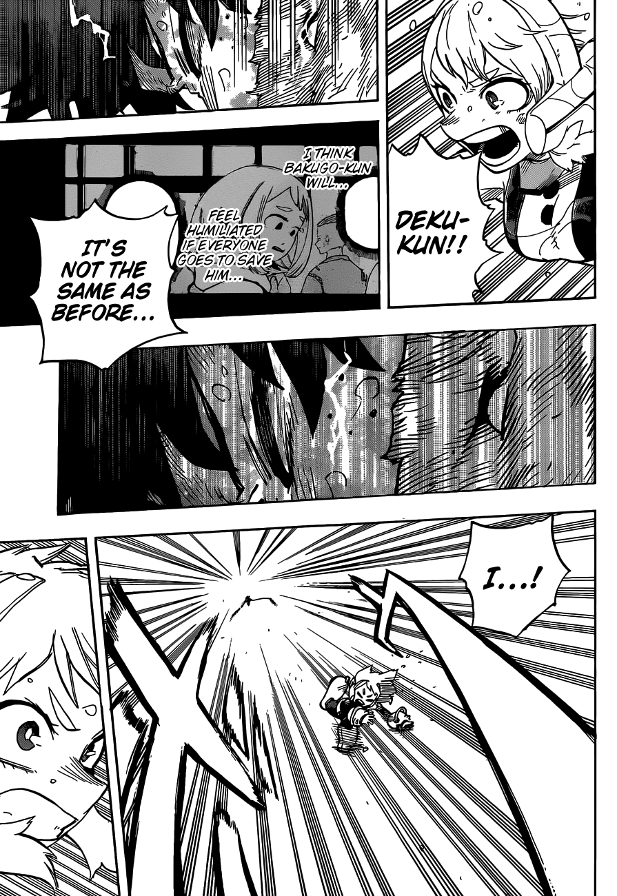 Read MyHeroAcademia Manga Online