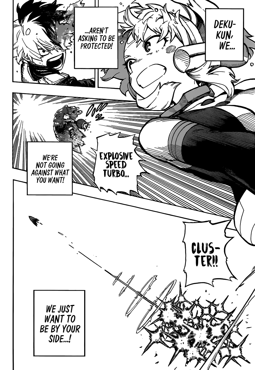 Read MyHeroAcademia Manga Online