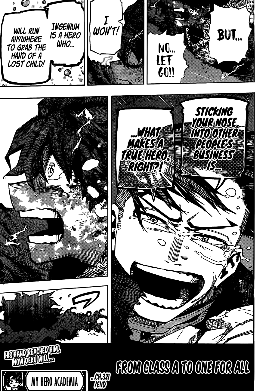 Read MyHeroAcademia Manga Online