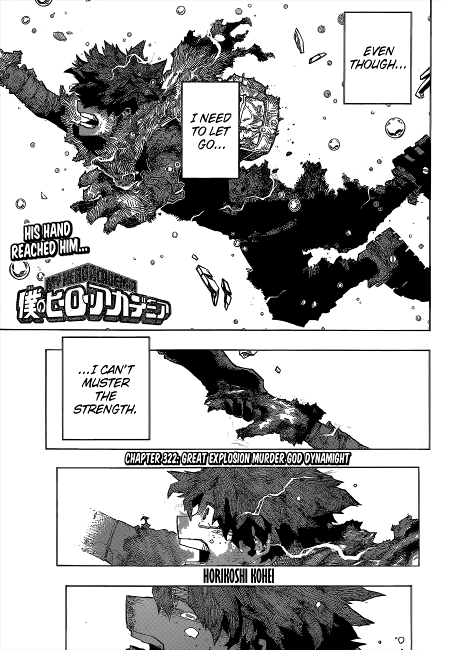 Read MyHeroAcademia Manga Online