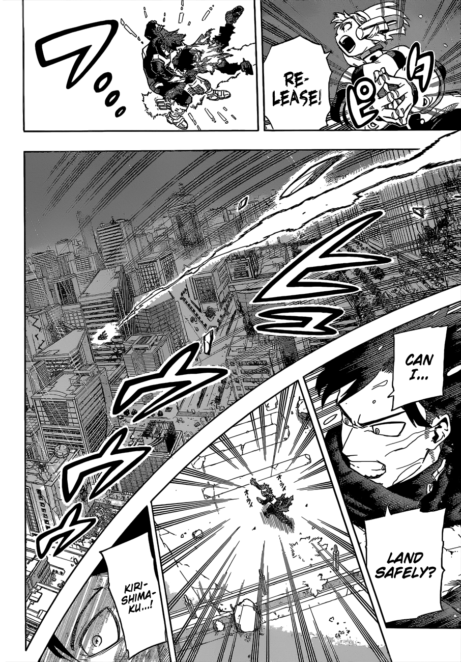 Read MyHeroAcademia Manga Online