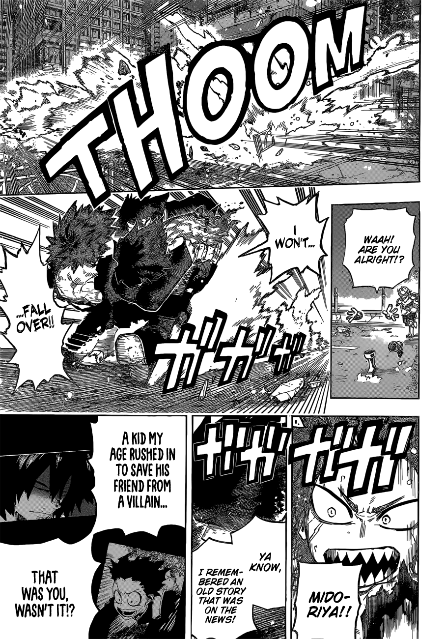 Read MyHeroAcademia Manga Online