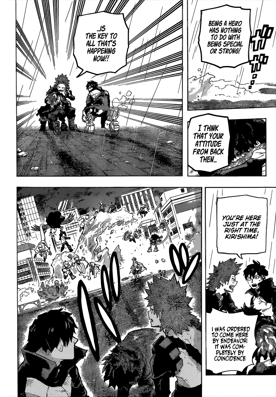 Read MyHeroAcademia Manga Online