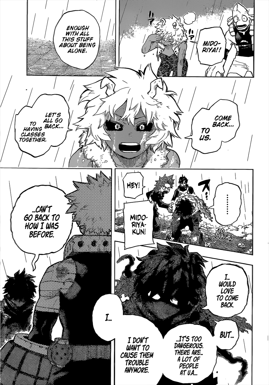 Read MyHeroAcademia Manga Online