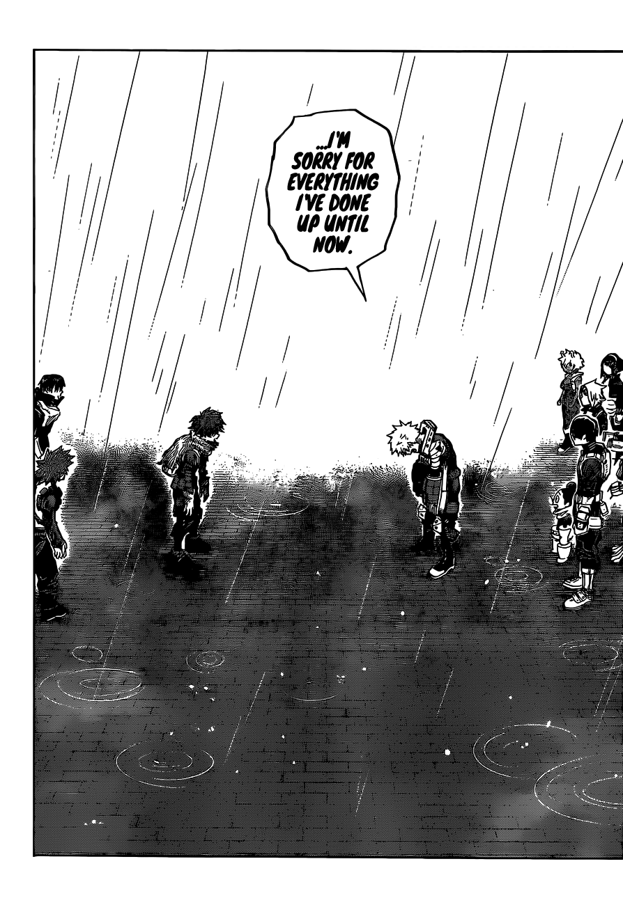 Read MyHeroAcademia Manga Online