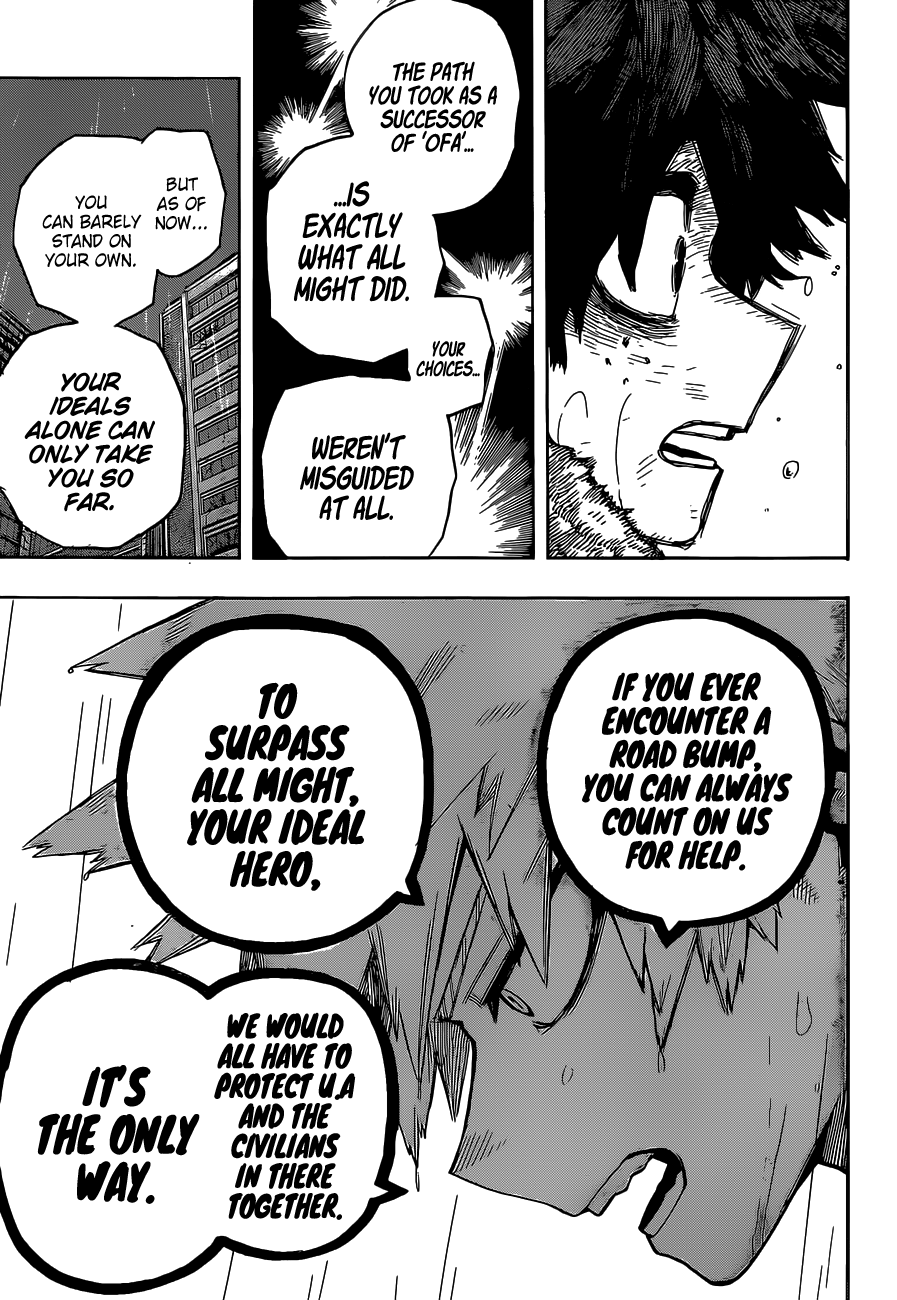 Read MyHeroAcademia Manga Online