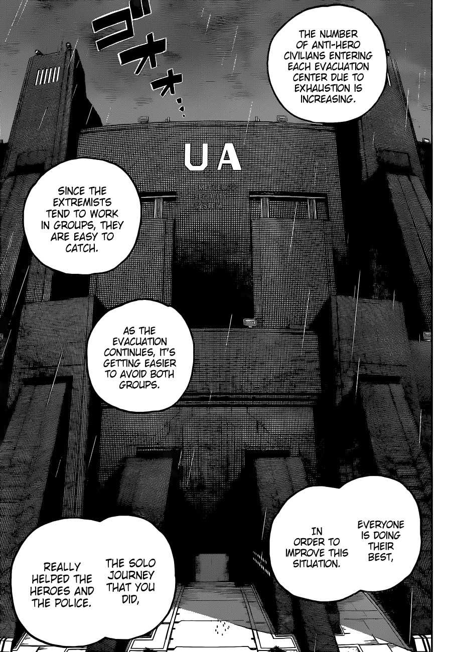Read MyHeroAcademia Manga Online