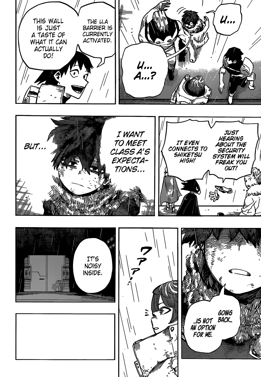 Read MyHeroAcademia Manga Online