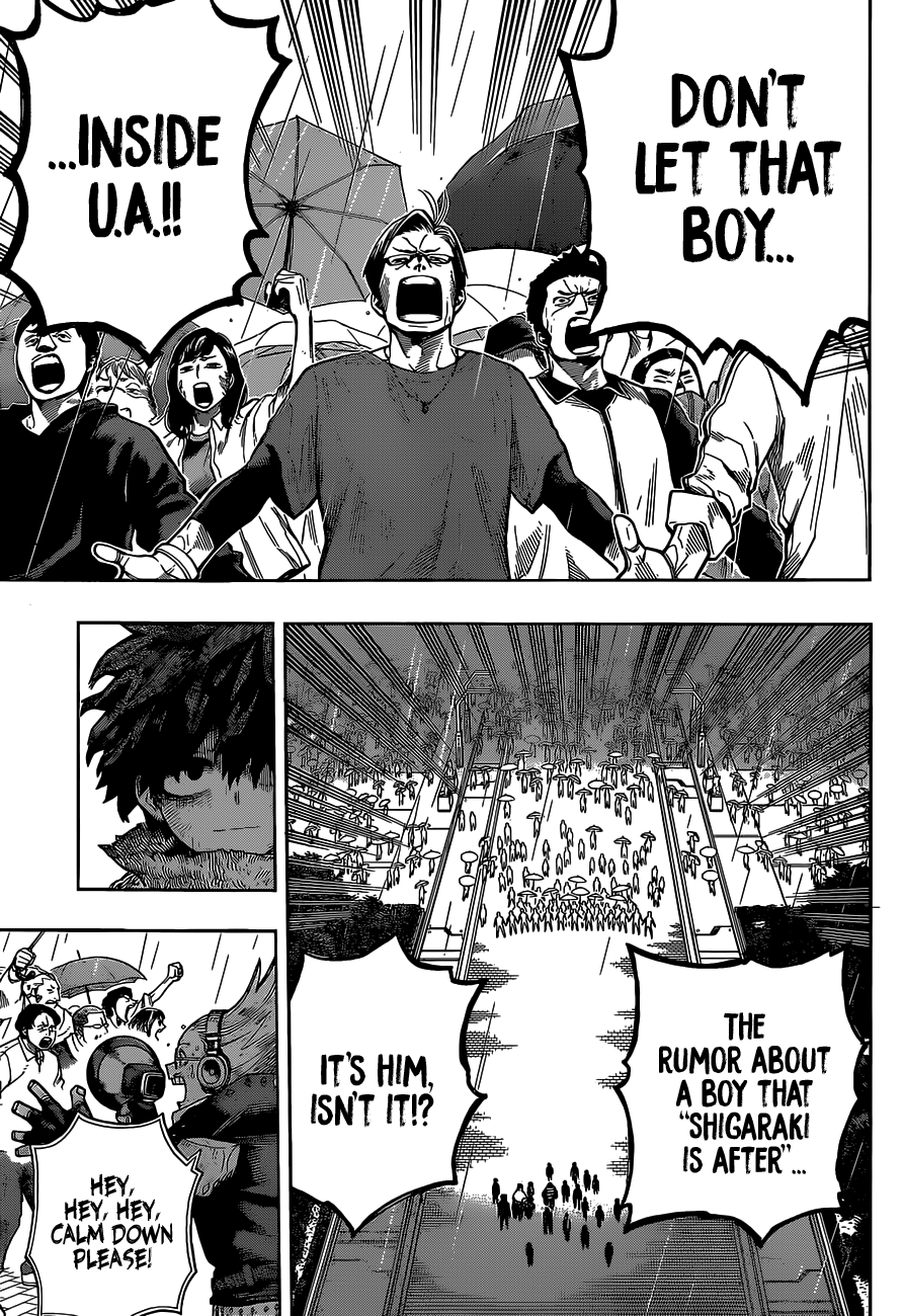 Read MyHeroAcademia Manga Online