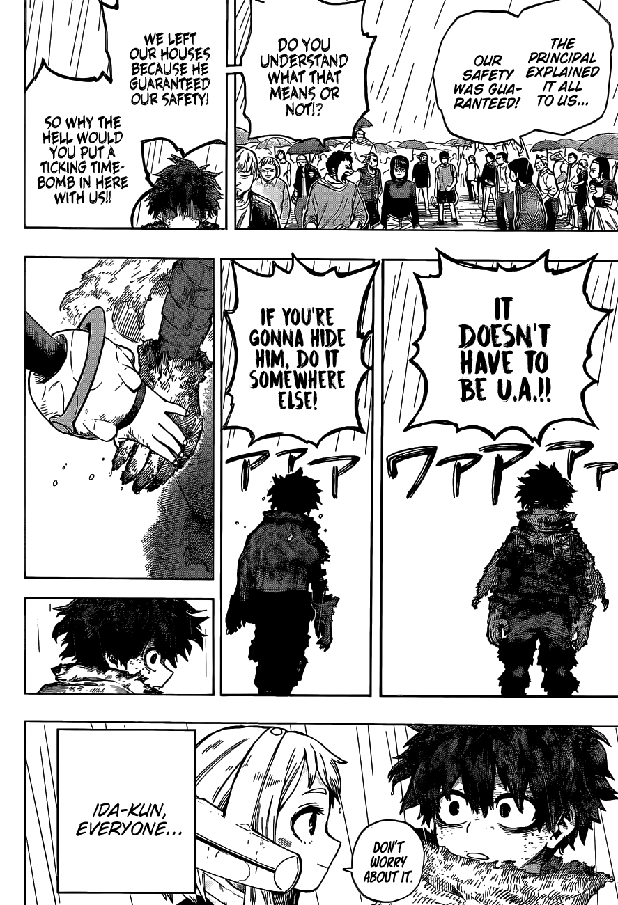 Read MyHeroAcademia Manga Online