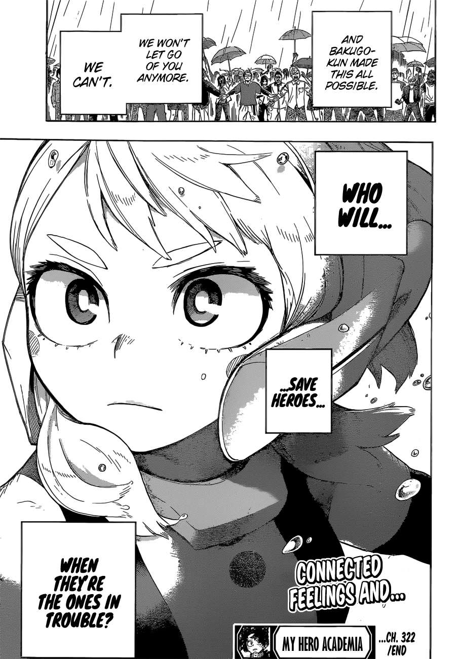 Read MyHeroAcademia Manga Online