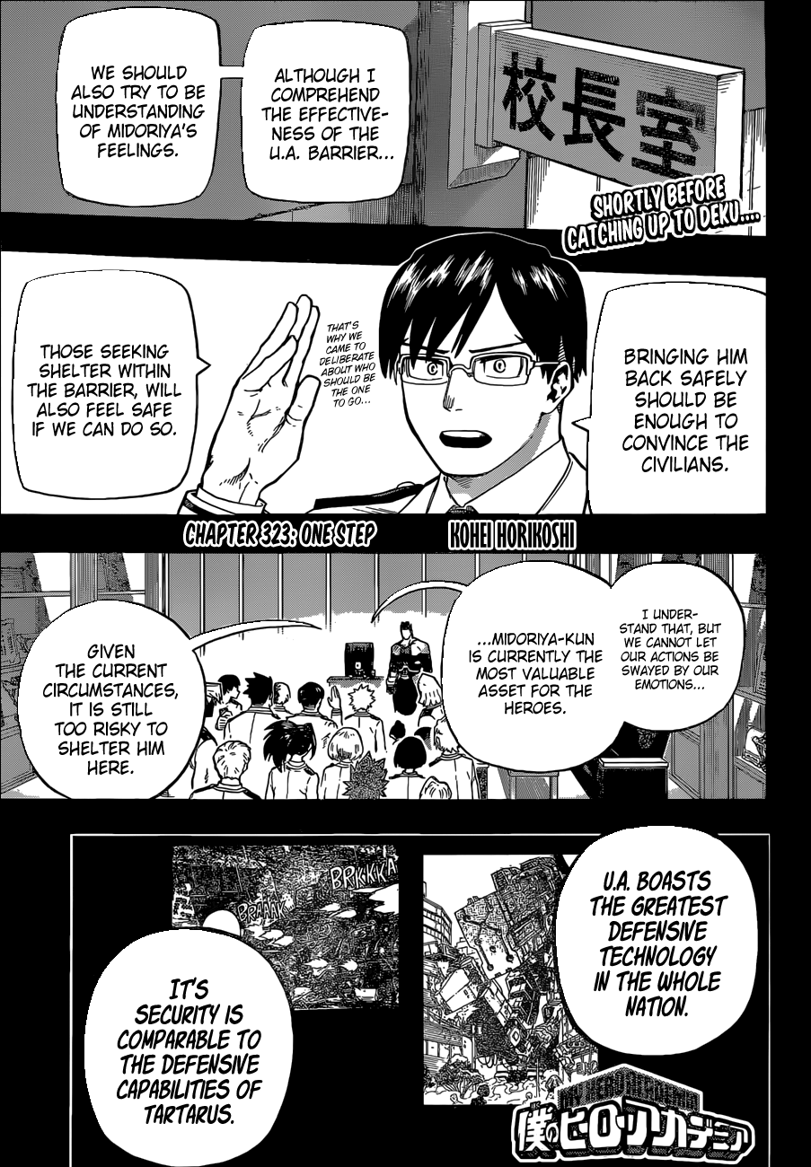 Read MyHeroAcademia Manga Online