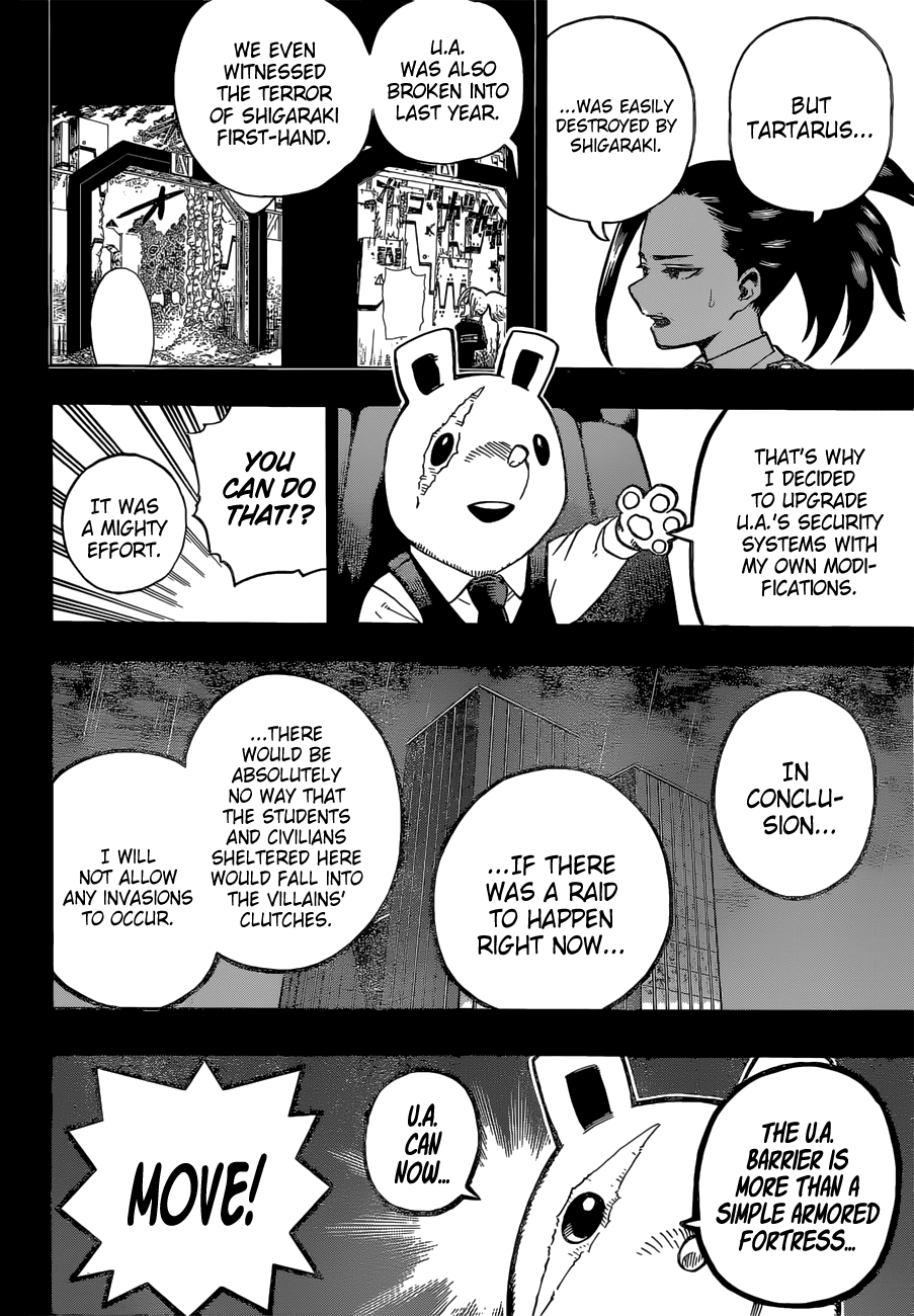 Read MyHeroAcademia Manga Online